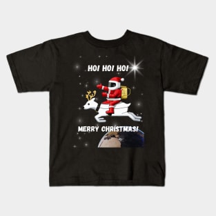 Santa Claus Christmas Kids T-Shirt